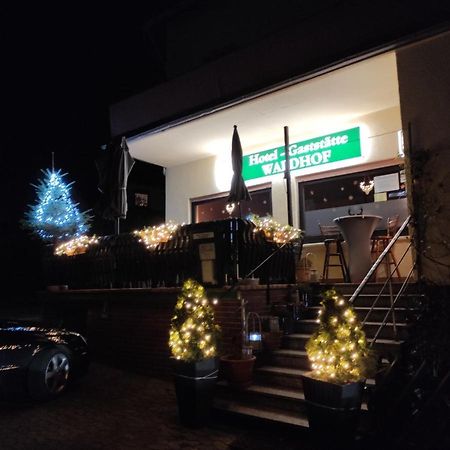 Hotel Pension Waldhof Зіммерн Екстер'єр фото