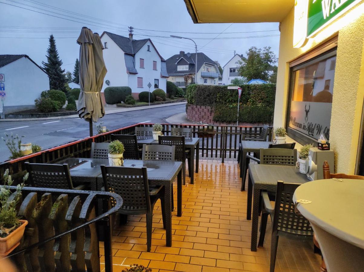 Hotel Pension Waldhof Зіммерн Екстер'єр фото