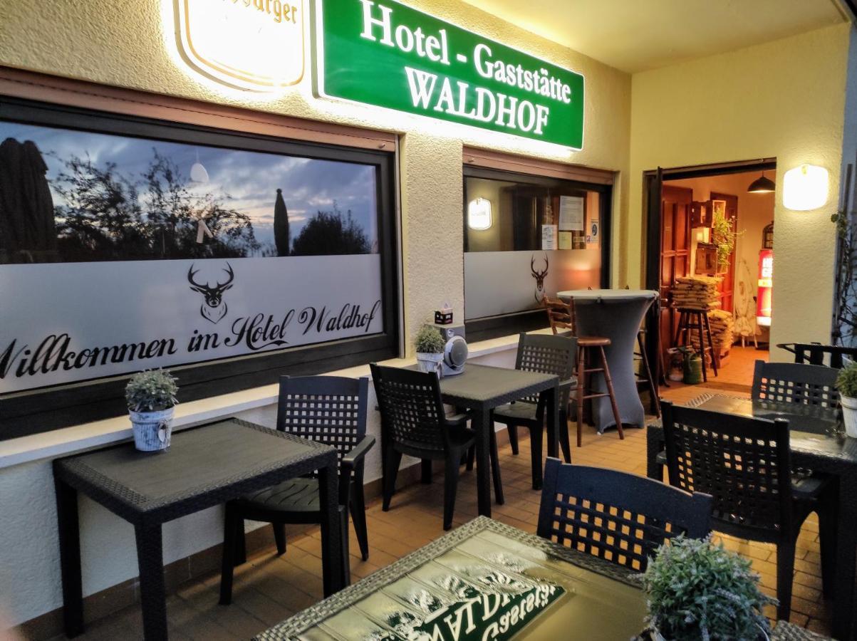 Hotel Pension Waldhof Зіммерн Екстер'єр фото