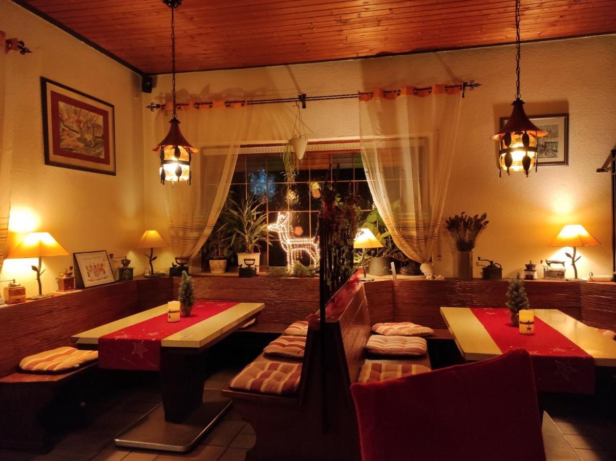 Hotel Pension Waldhof Зіммерн Екстер'єр фото