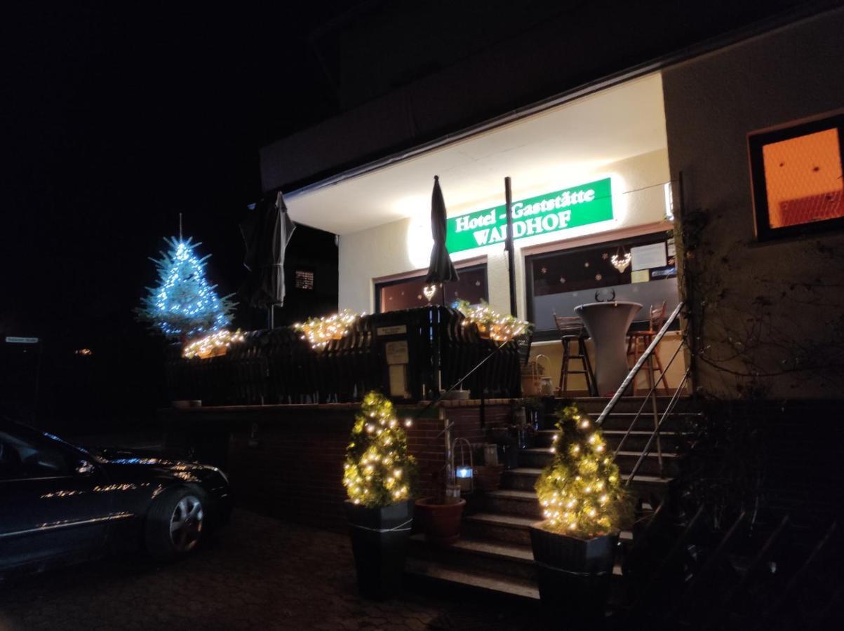 Hotel Pension Waldhof Зіммерн Екстер'єр фото