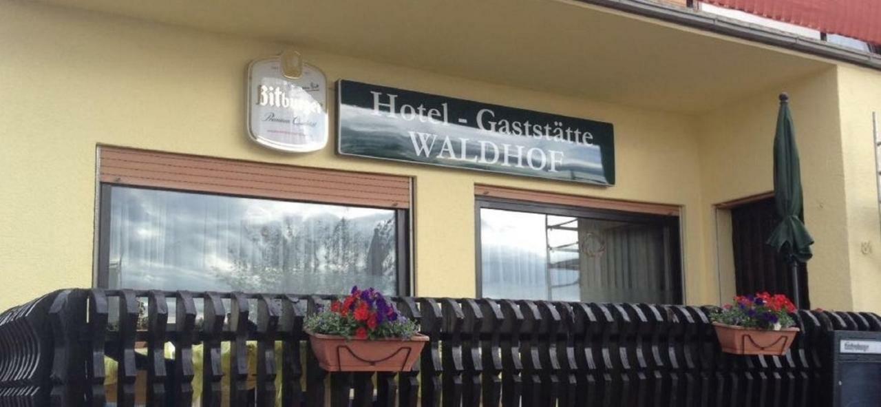 Hotel Pension Waldhof Зіммерн Екстер'єр фото