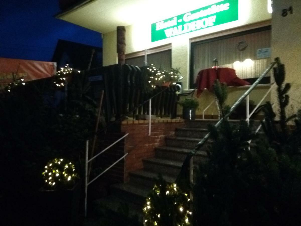 Hotel Pension Waldhof Зіммерн Екстер'єр фото