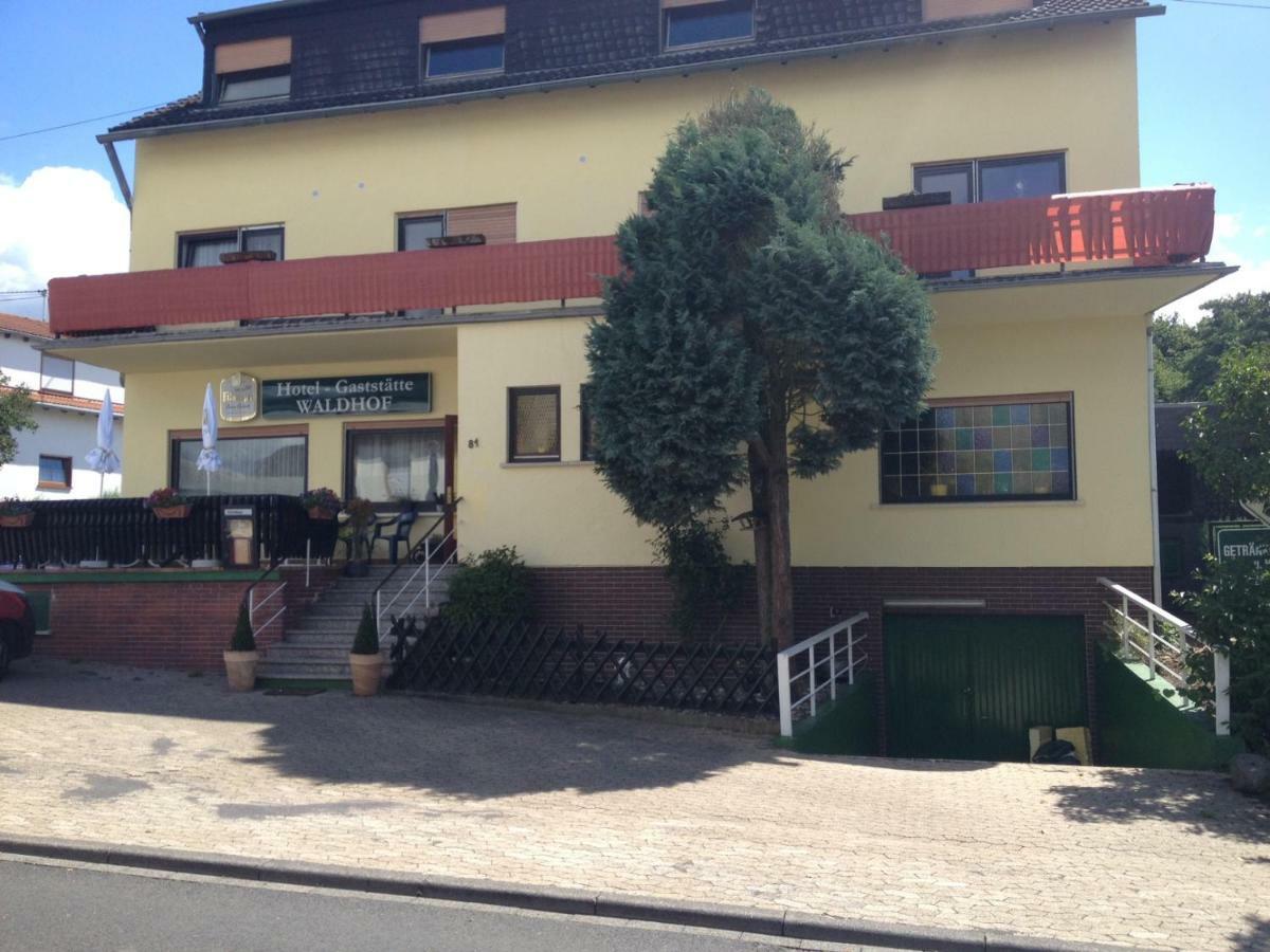 Hotel Pension Waldhof Зіммерн Екстер'єр фото