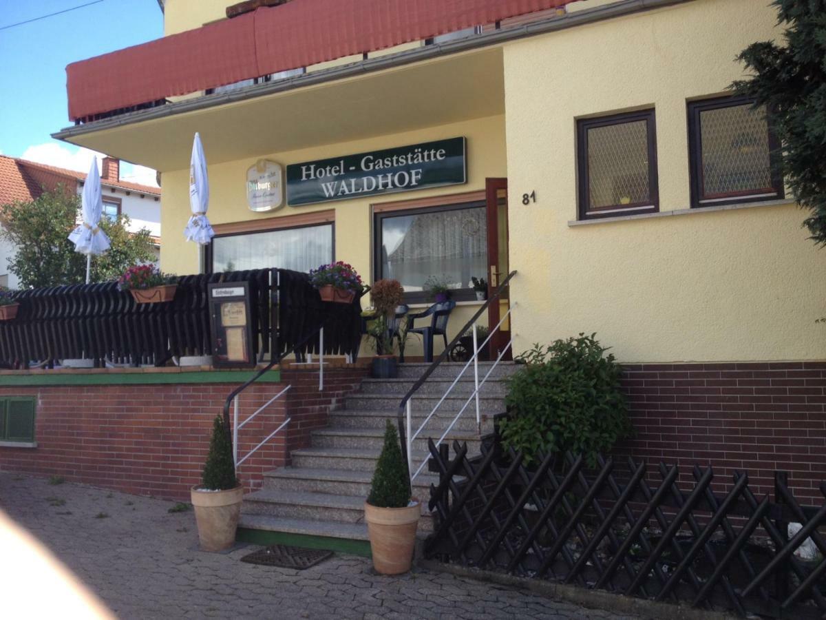 Hotel Pension Waldhof Зіммерн Екстер'єр фото