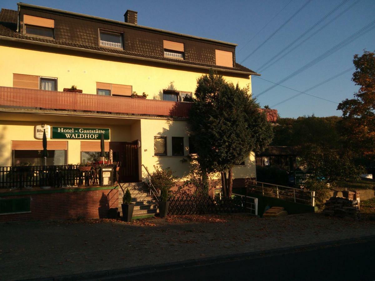 Hotel Pension Waldhof Зіммерн Екстер'єр фото