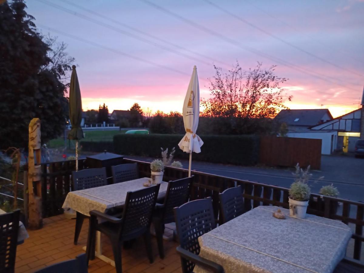Hotel Pension Waldhof Зіммерн Екстер'єр фото